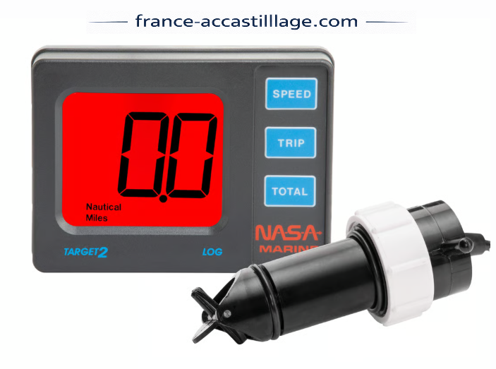 Loch Speedo NASA TARGET 2 livr� avec capteur, c�ble de 7m et capot