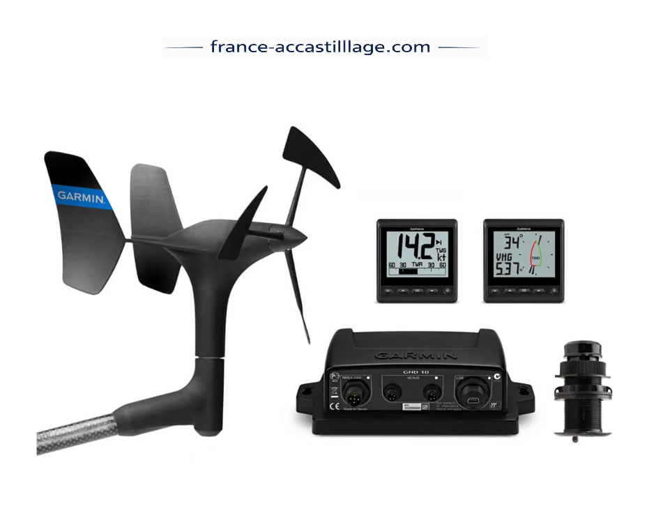 Pack filaire Garmin voile GNX� Wind 52
