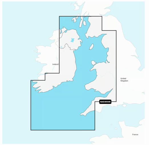 Carte Navionics+ Regular SD - MER D'IRLANDE
