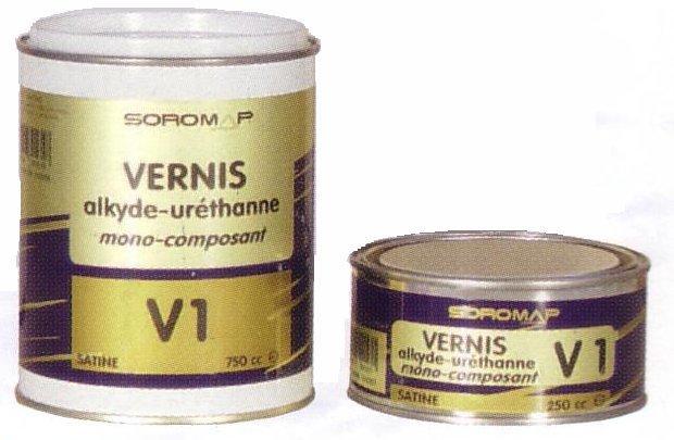 Vernis satin� V 1 SOROMAP