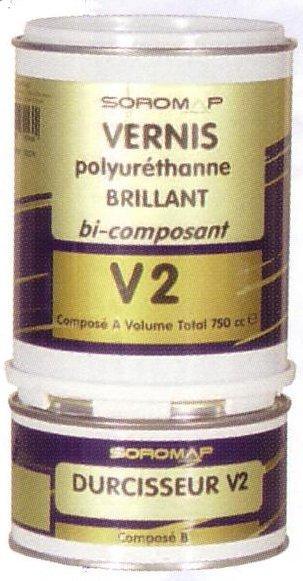 Vernis brillant V 2 SOROMAP