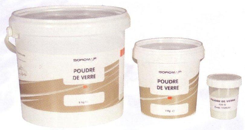 Additif poudre de verre SOROMAP
